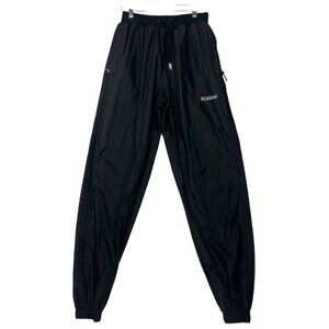 Boxraw Sauna Track Pants Joggers Black Mens L